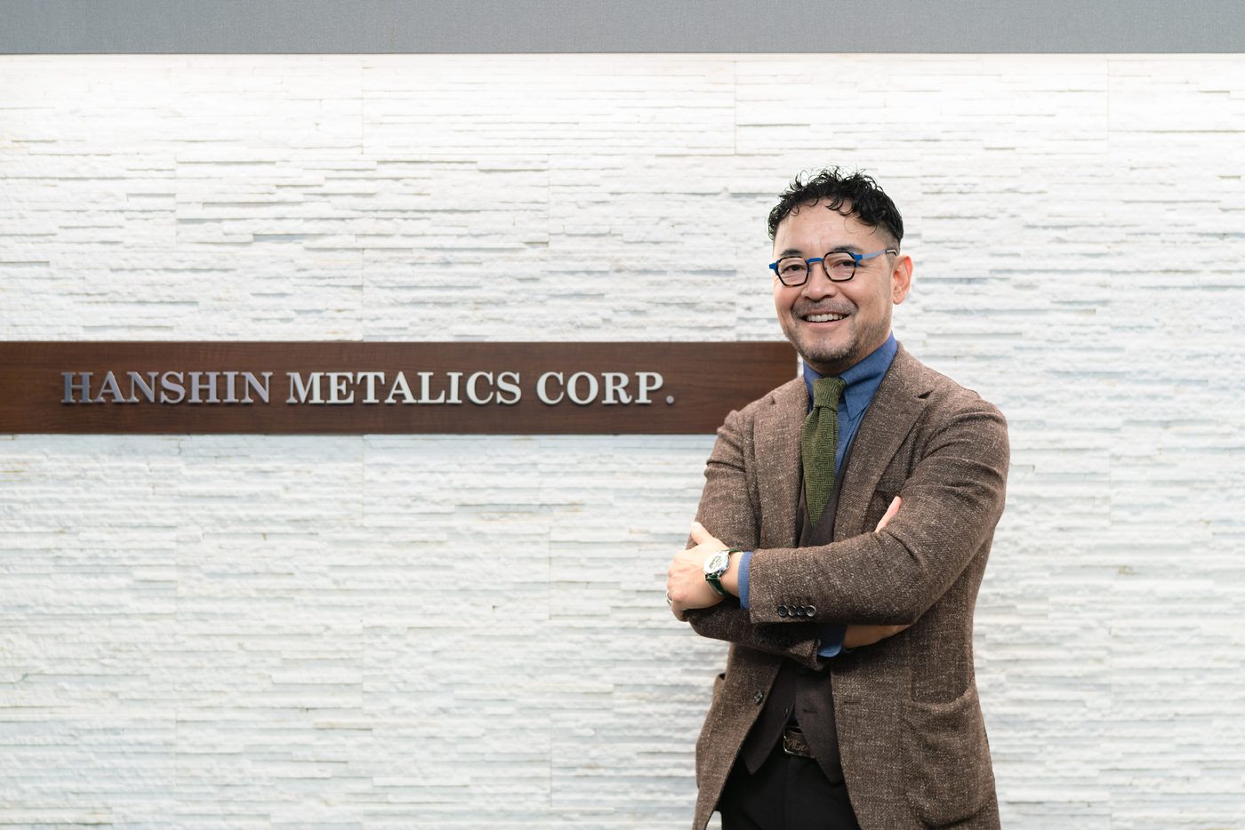 METALIX 代表取締役社長 河合 敏彦