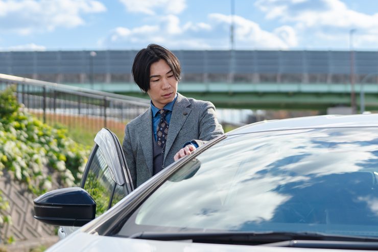 マイカー通勤可能