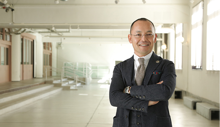 代表取締役社長　河合敏彦