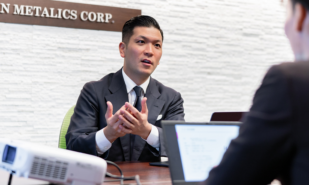 若手からの裁量権